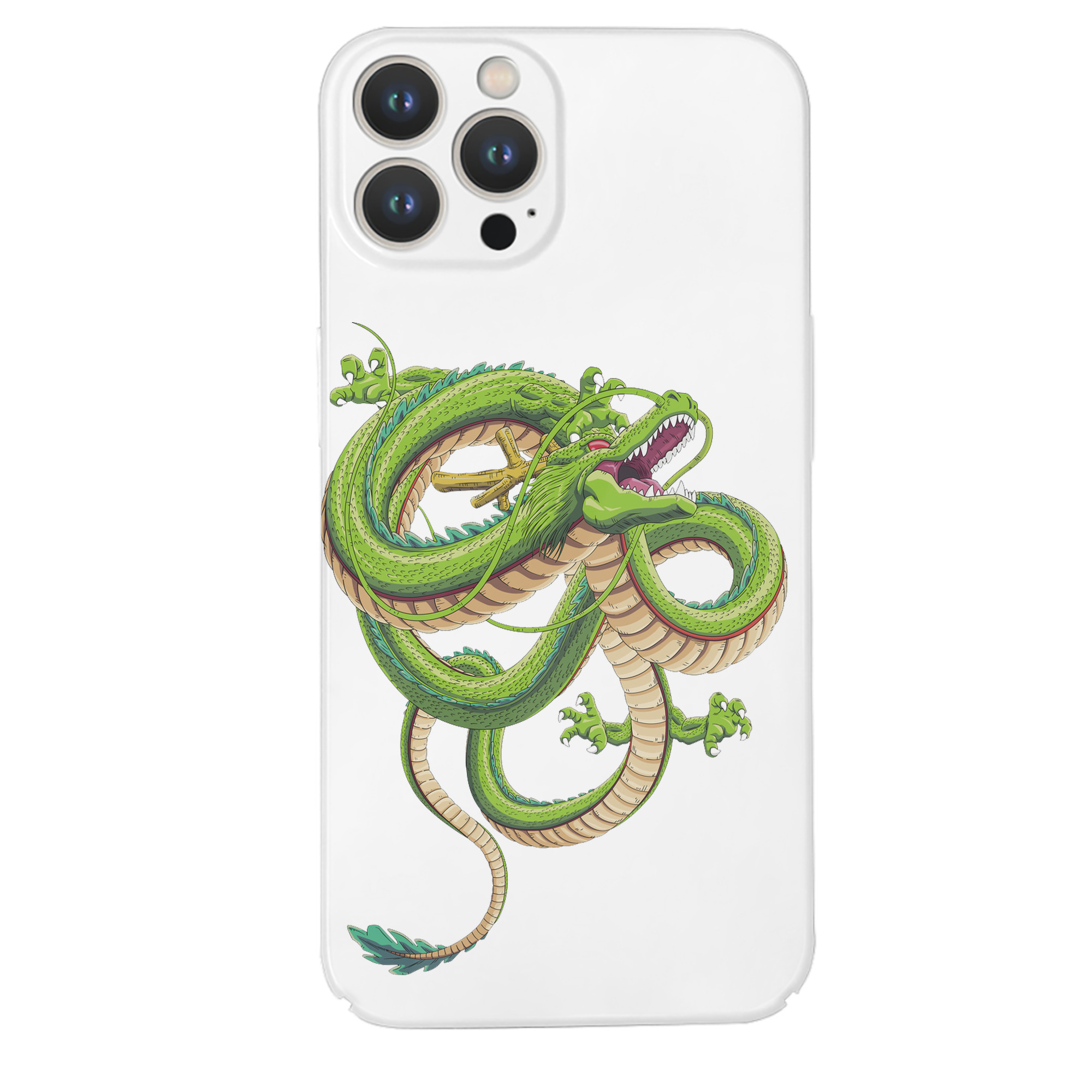 （画像用） ドラゴンボール 神龍 シェンロン DRAGON BALL Shenron 【iPhone 14シリーズ対応】ハードケース